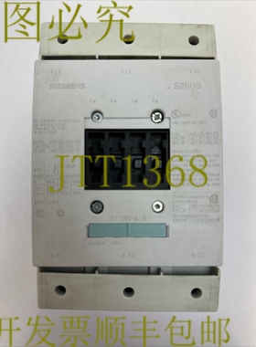 原装供应3RT1056-6NF36 接触器 195A 600VAC 3PH 200 线圈 96-127