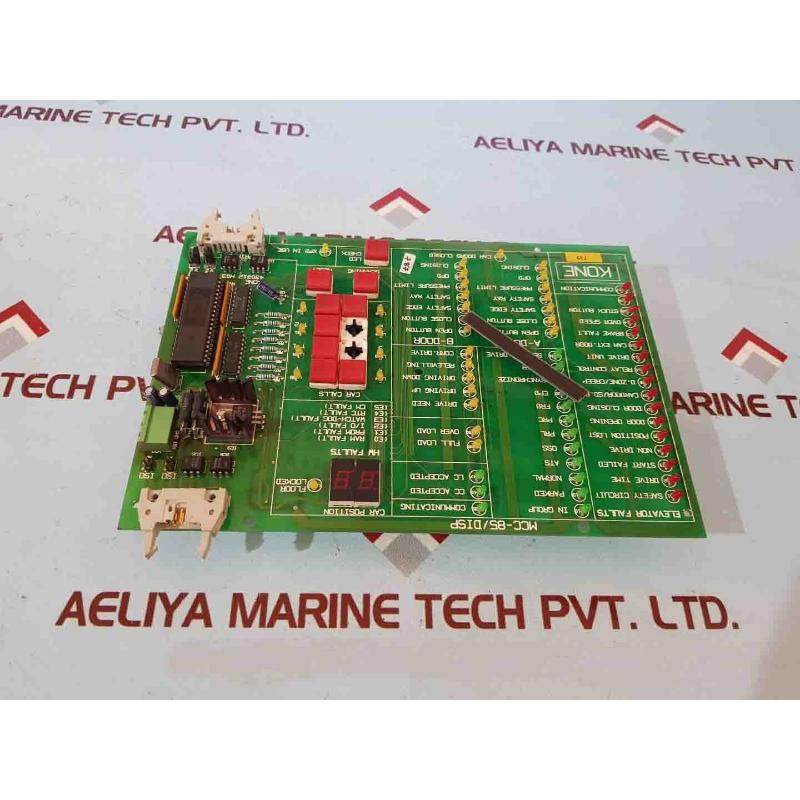 原装供应Kone 430012 h03 PCB 卡 mcc-85 / 显示屏 430015g01 Rev