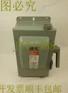 原装供应ITE  NF351H 安全开关，类型 12，30A，600V，3P，NF351H