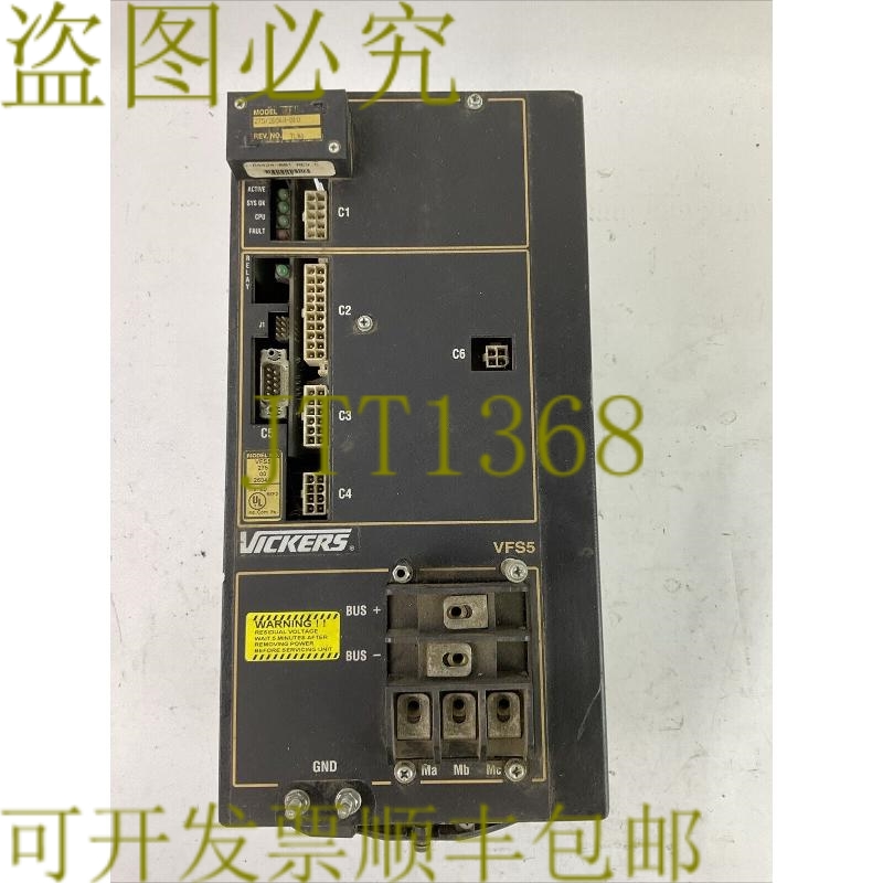 原装供应VICKERS VFS5 275 00 2604A 电源输出 230VAC 55AMP/PHAS