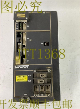 原装供应VICKERS VFS5 275 00 2604A 电源输出 230VAC 55AMP/PHAS