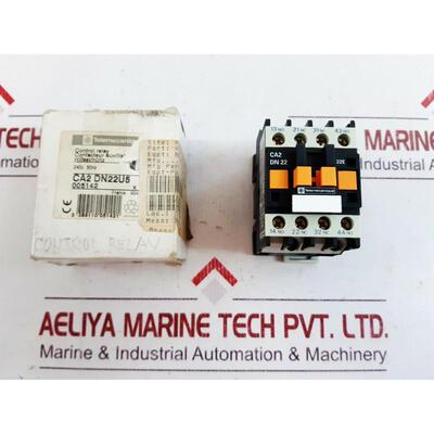 原装供应Telemecanique CA2 DN22 控制继电器 240V 50Hz