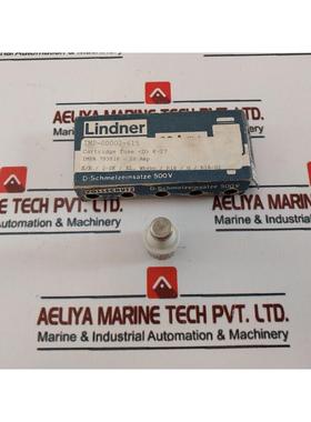 原装供应14 件装 Lindner 20A 500V 全保护陶瓷瓶保险丝熔断插件