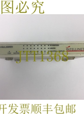 原装供应INTELLINET 主动网络以太网交换机 I-SWHUB-080A-ICI NIX