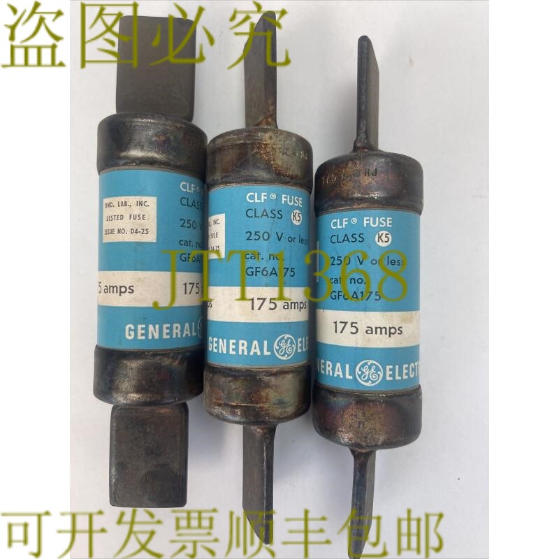 原装供应GF6A175 CLF 保险丝 K5 级 175AMP 250VAC（3 件）