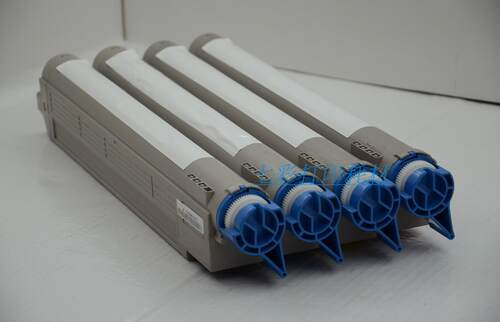 兼容OKI C9800 9600 9800 C9650 C9850 3640 3641 910彩色碳粉盒