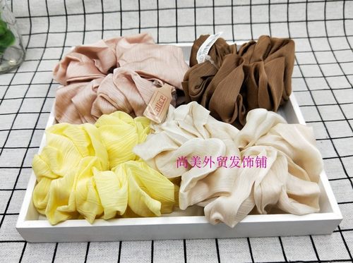 lattice低价促销绑马尾丸子头