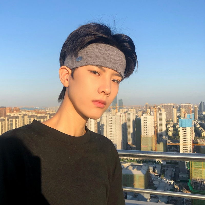 韩版潮运动吸汗瑜伽带护篮球发箍