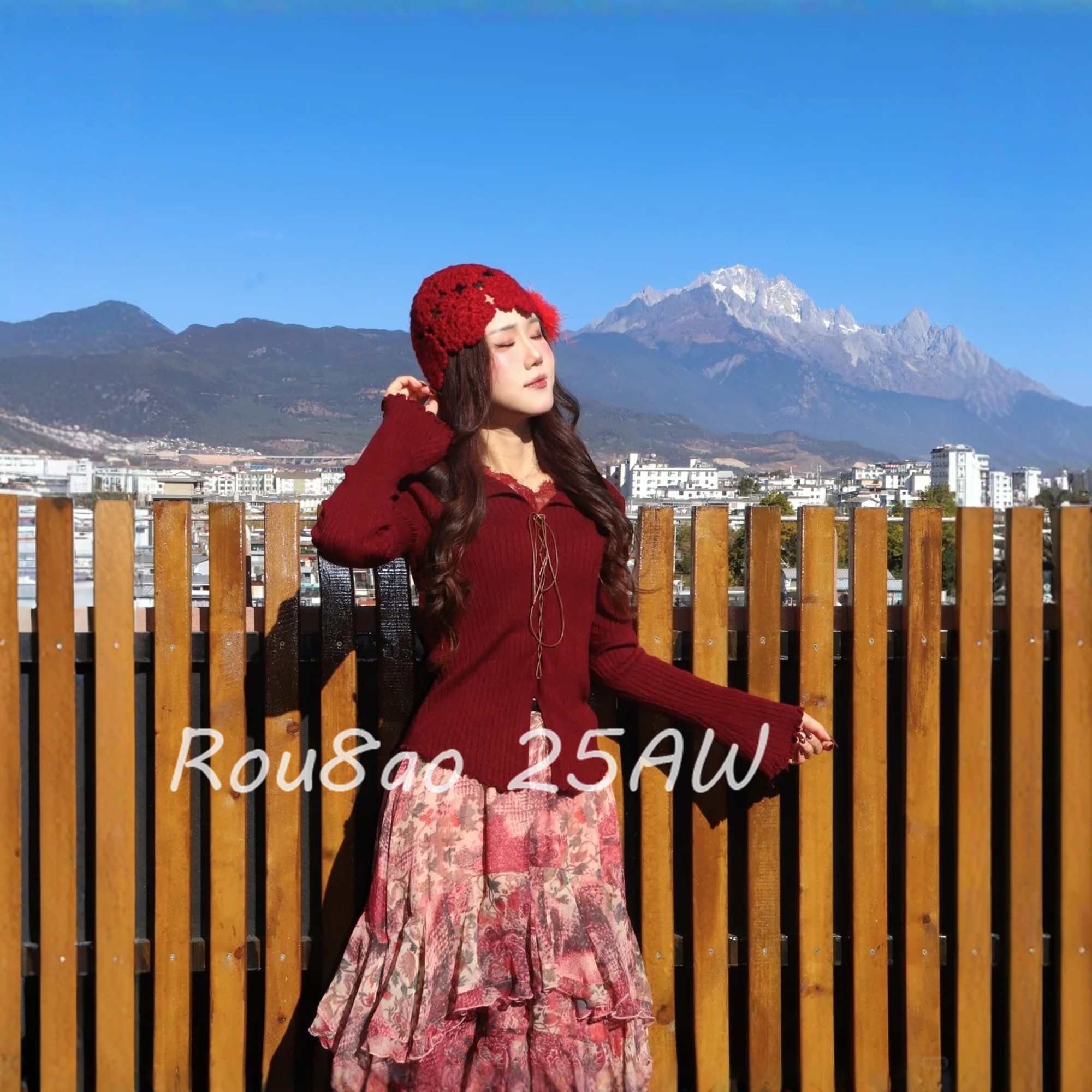 Rou8ao微胖大码女装复古假两件V领拼接蕾丝上衣女蝴蝶结气质内搭,女装/女士精品,大码内搭,淘宝优惠券,粉丝福利购,淘宝优惠卷