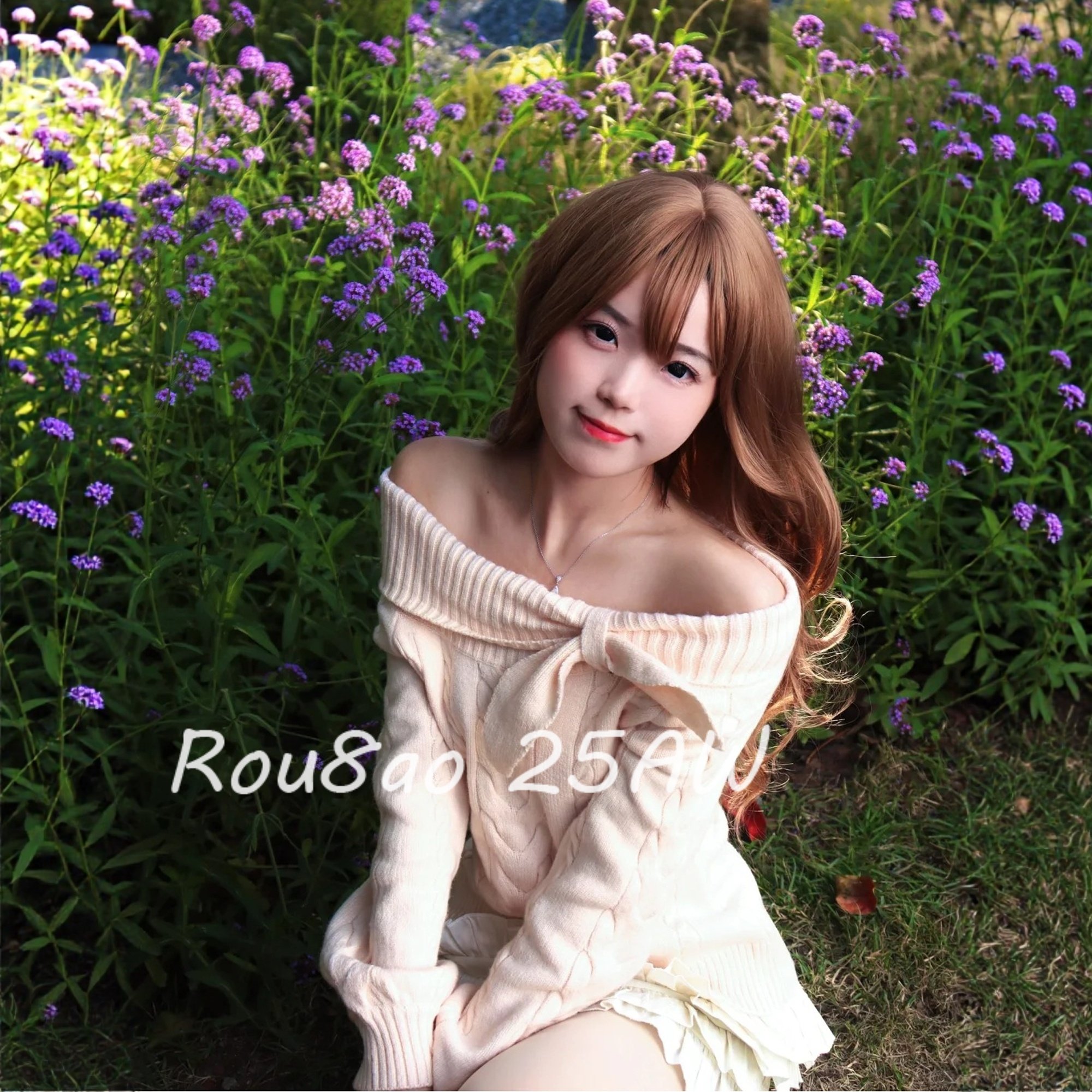 Rou8ao微胖大码女装古早感萌萌兔耳领收腰修身毛衣套头收腰针织衫,女装/女士精品,大码内搭,淘宝优惠券,粉丝福利购,淘宝优惠卷