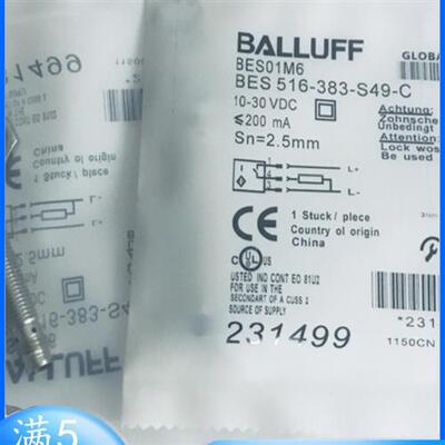 全新 BES01M6 BES 516-383-S49-C接近开关现货