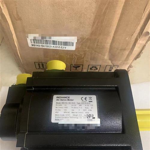 全新 1.8KW电机MS1H3-18C15CD-A331Z-ZJ-V 原装正品 现货