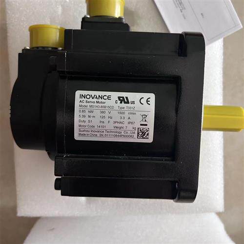 全新 汇川伺服电机850W正品 MS1H3-85B15CD-T331Z/T334Z/A331Z/4Z