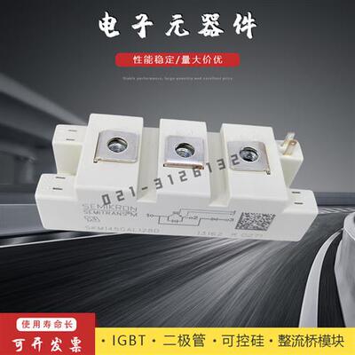 功率IGBT模块SKM50 75 100 145 150 195 200 300 400GAL128D