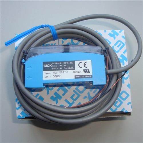 德国SICK光纤放大器WLL170T-E132 全新原装正品