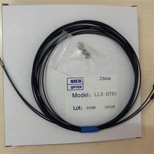 全新高精度同轴光纤传感器 LL3-DT01现货优惠出售