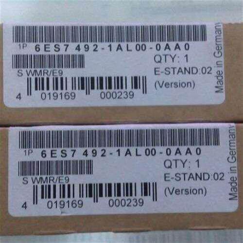 1P 6ES74921AL000AA0S7400前连接器6ES7 4921ALOOOAAO