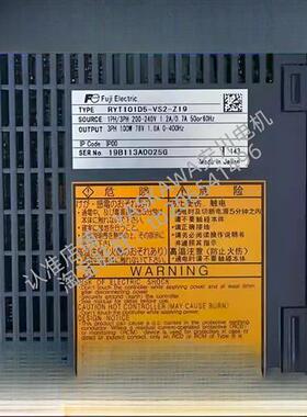 富士驱动器RYT751D5-VV2/VS2/RYT401D5-VV2/RYT102D5-VC2-Z88