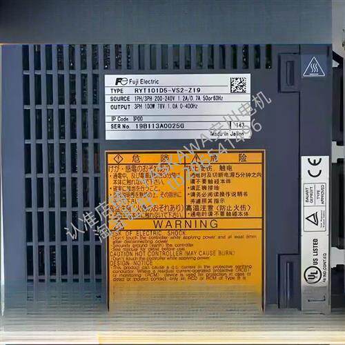 富士驱动器RYT751D5-VV2/VS2/RYT401D5-VV2/RYT102D5-VC2-Z88