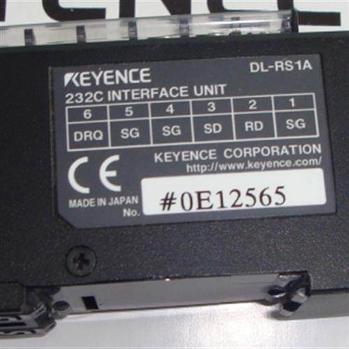 日本KEYENCE 传感器模块DL-DN1全新原装正品现货
