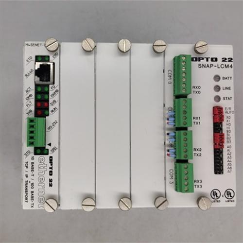 奥普图/ 22 SNAP-LCM4 M4SENET-100 控制器带卡 美国原装现货