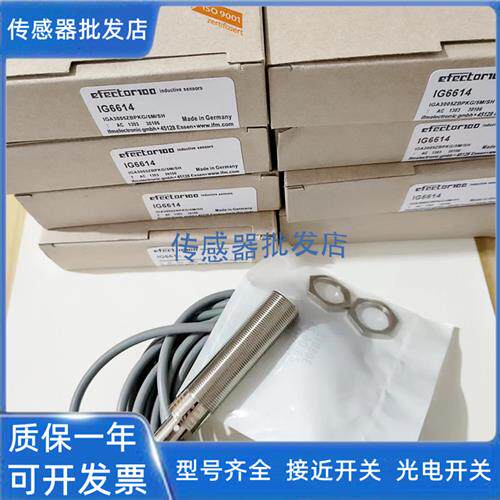 全新 易福门IG6019 IG6062 IG6083 IG6084 IG6086 IG6087