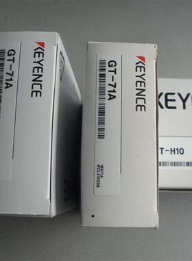 日本KEYENCE传感器GT-H10+GT-71A 全新原包装正品