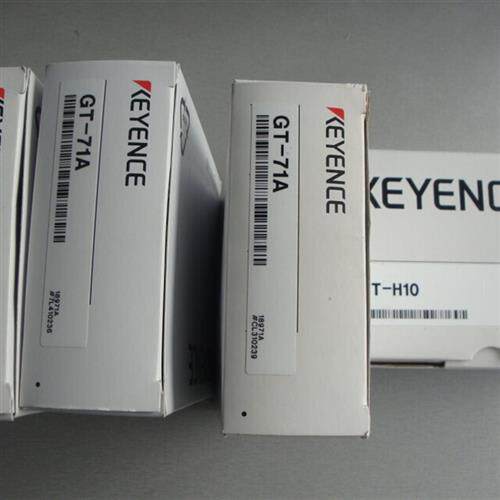 日本KEYENCE传感器GT-H10+GT-71A 全新原包装正品