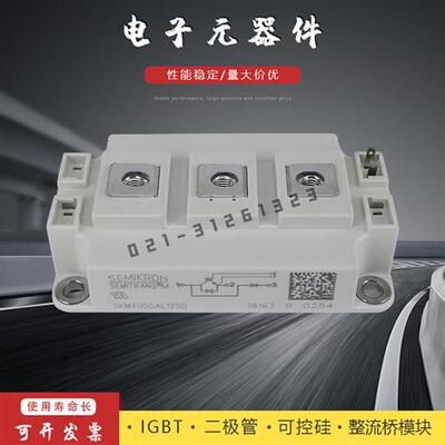功率IGBT模块SKM75 100 145 150 195 200 300 400 300GAL125D