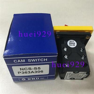 原装正品台湾贺电转换开关NCS-S5 P363A306假一罚十