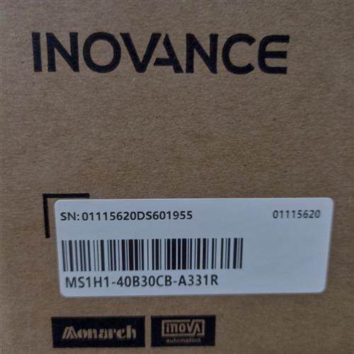 全新伺服电机 MS1H1/H4-10B/20B/40B/75B30CB-A331R/4R