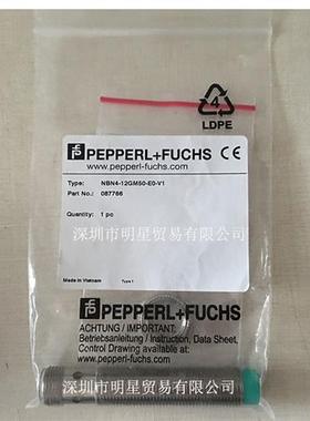 德国倍加福(P+F) NBN4-12GM50-E0-V1 087766接近开关现货原装正品