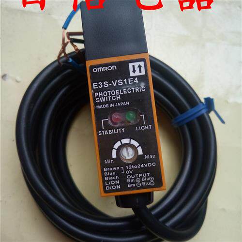 销售全新光电开关E3S-DS10E4 E3S-DS10E41 实物图片 特价热卖
