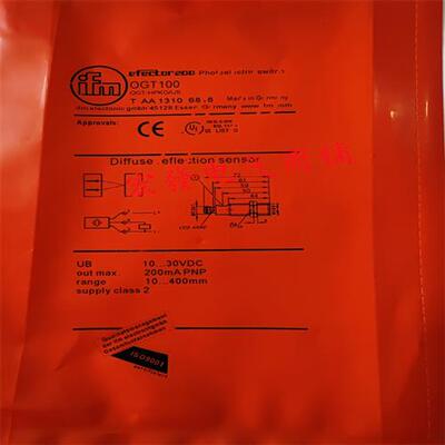 全新IFM易福门传感器 OGT100 0GT100 0GT102 OGT100 现货