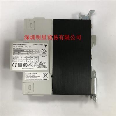 原装正品瑞士佳乐CARLO固态继电器RGC1A60D25KKEX20假一罚十