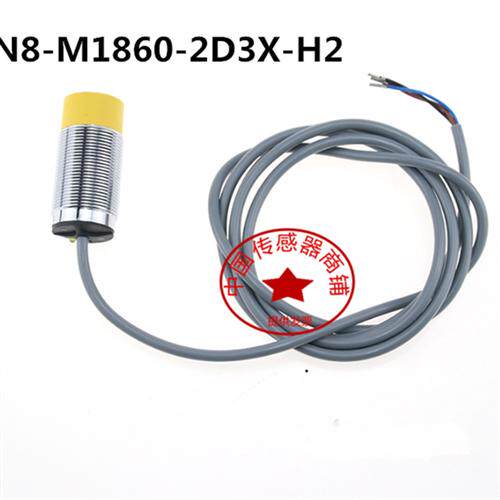 现货全新传感器感应开关 IN8-M1860-2D3X-H2质保二年