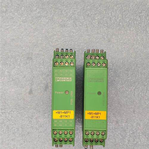 安全继电器 PSR-SCP-24UC/URM/5X1/2X2  原装 2963747