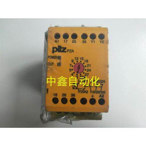 全新原装德国进口PILZ安全继电器774040 PZA 30/230VAC现货