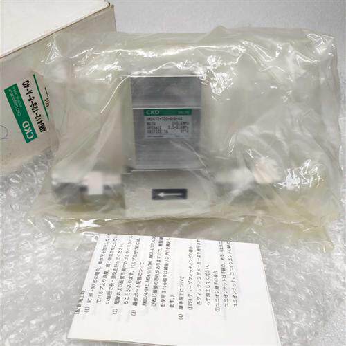 CKD/喜开理 气动阀 药液阀 AMD412-12S-6-A-4Q 日本全新原包装