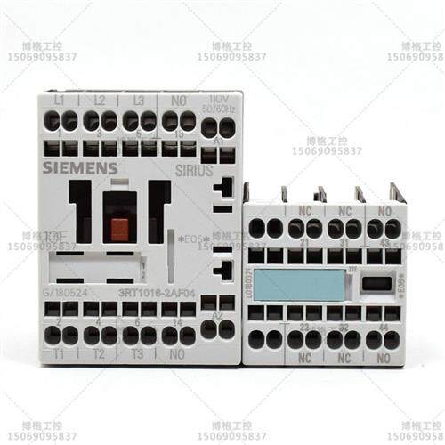 3RT1016-2AF04 AC110V交流接触器奥的斯电梯BY接触器含辅助