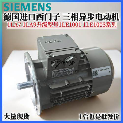 进口电机0.37KW2P立式1LE1003-0CA22-2FA4-Z三相异步电动机