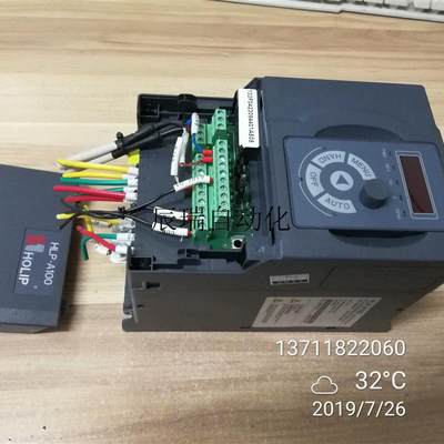 99新 HLP-A100 380V 1.5KW 充新机 HLP-A10001D543P20XB 现货议价