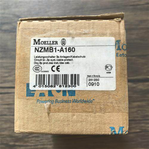 全新原装正品 伊顿 穆勒 NZMB1-A160 断路器 现货销售