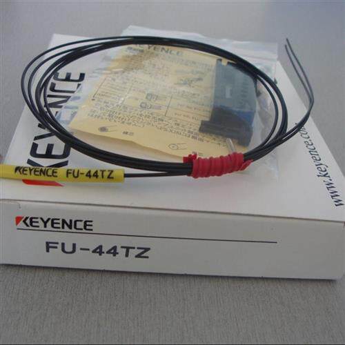 KEYENCE  FU-44TZ光纤传感器全新包装配件齐全