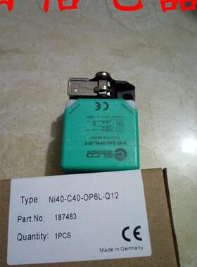 全新宜科接近开关Fi25-W40-ON6L-Q12 Fi25-W40-CD9L-Q12质保