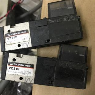 供应二手电磁阀VZ312 DC5V DC24VSYJ3140 SLOZ