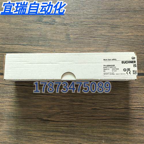 全新正品未拆封 EUCHNER TP1-538A024M 安全开关 084310