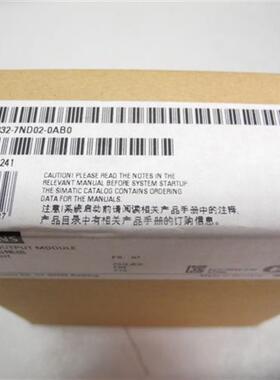 6ES73327ND020AB0PLC拟量输出模块 6ES7 3327ND020AB0