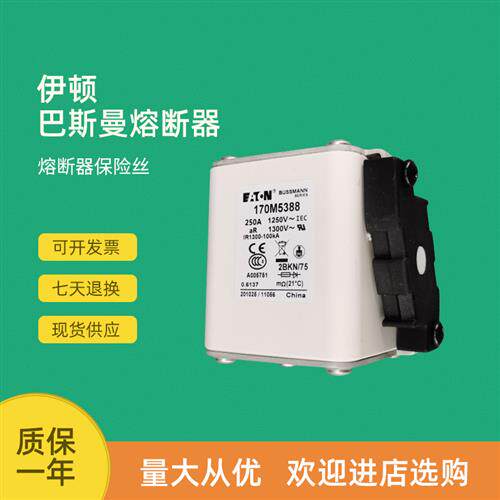全新快速熔断器保险170M5309 170M5310 170M5311 170M5312