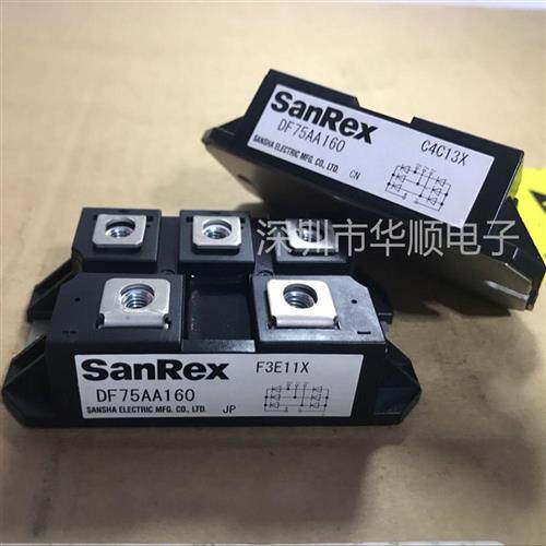 全新三社整流桥DF75AA160DF75LA160 DF60LA160 DF60AA160电梯配件